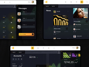 Wallet Minimal Dashboard