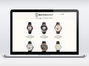 WatchShop Template