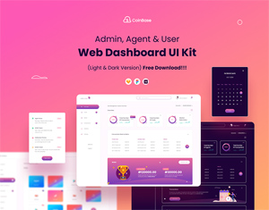 Web Dashboard UI Kit
