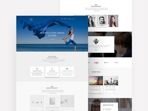 Website Template 2018