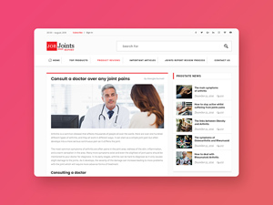 Website PSD Template