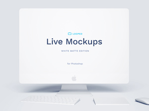 White Clay Mockups Collection
