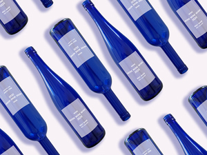 Wine Bottle Mockup