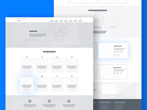 Website Wireframe Template