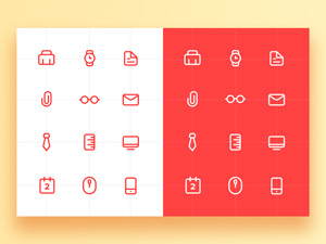 Work Icon Set