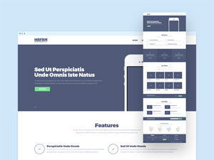 WRFRM Wireframe UI Kit Sample