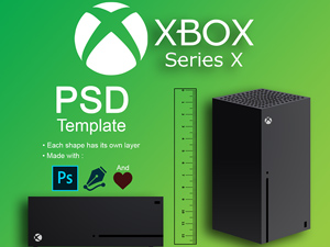 Xbox Series X Template
