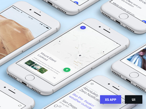 XS Application Screens