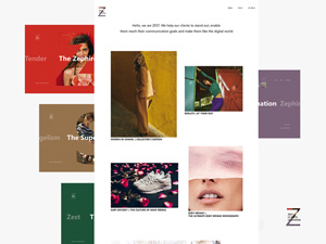 Zest Template For Photography
