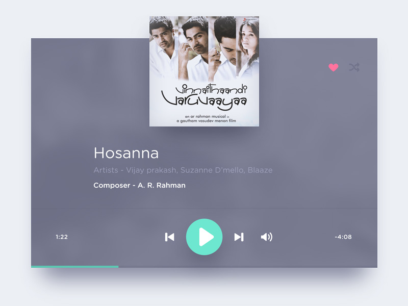 Music Player Concept