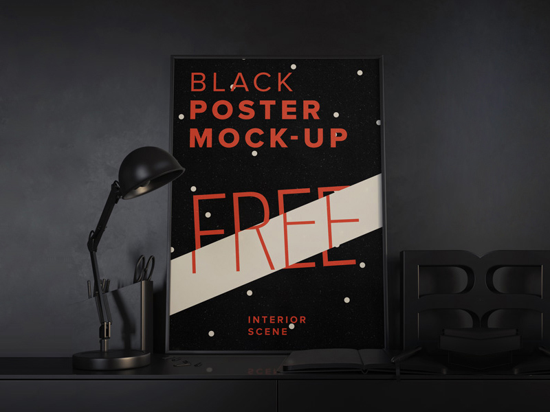 Poster Mockups vol.1