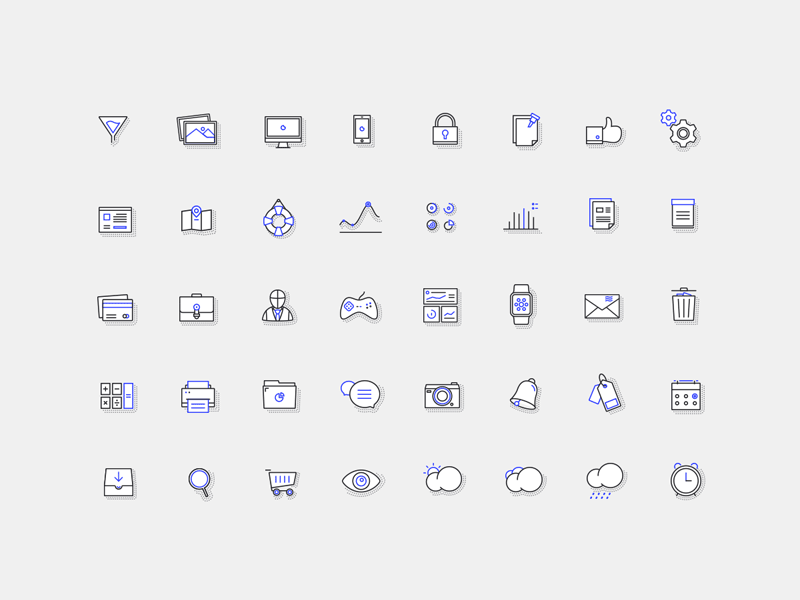 Fblu Icons