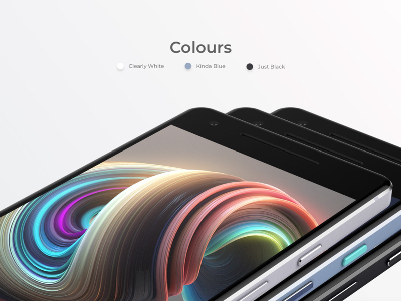 10 Google Pixel 2 Mockups