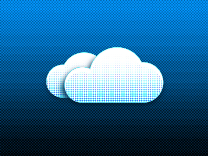 Halftone Cloud