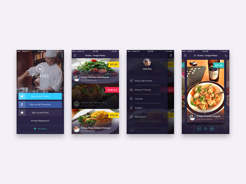 Restaurant App