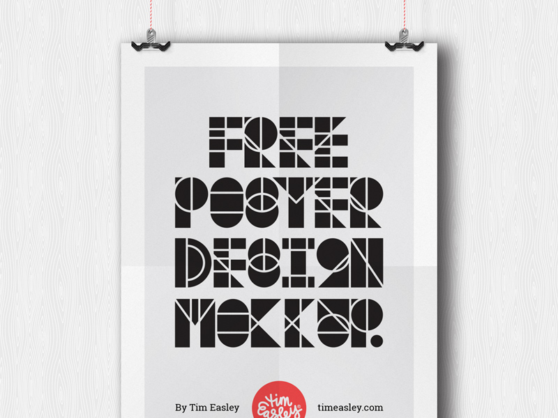 Poster Design Mockup