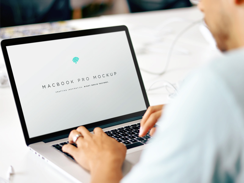 MacBook Mockup