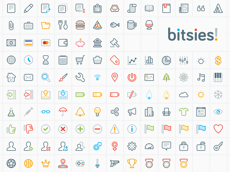 Bitsies! Icons