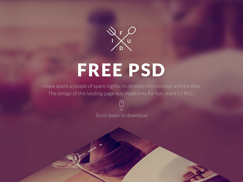 Multipurpose Landing Page