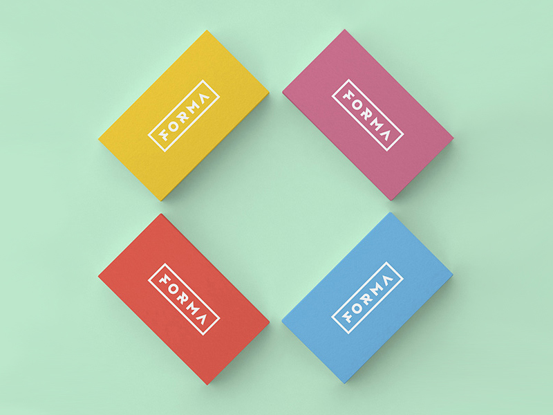 Business Cards Mockups Pack Vol. 1