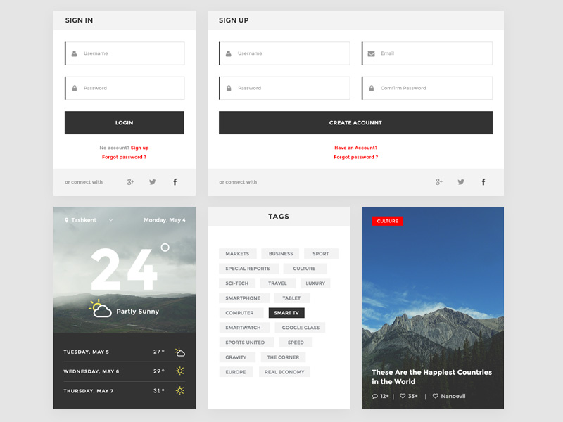 Trend UI Kit