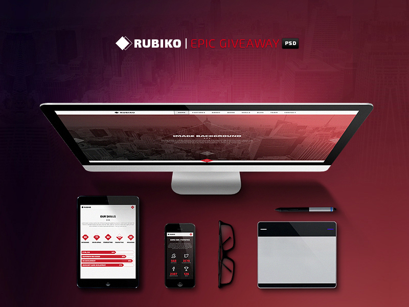 RUBIKO Epic Giveaway