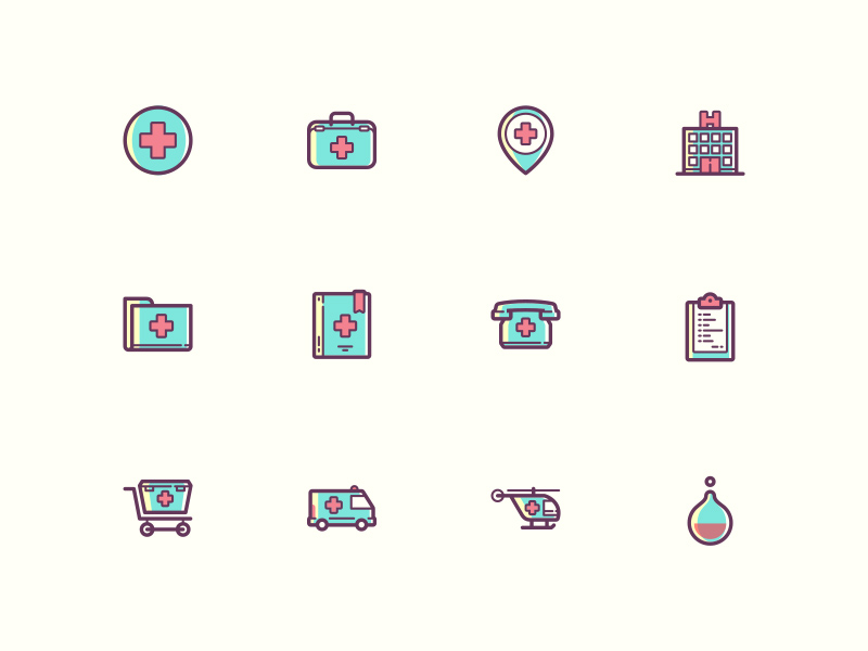 Medical Icons