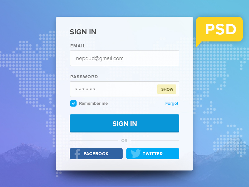 Login Form
