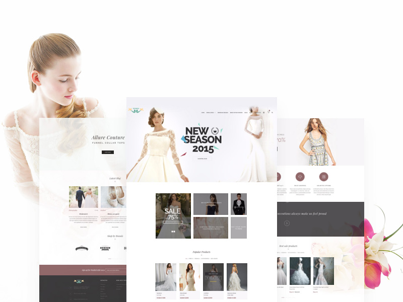 Wedding eCommerce Template