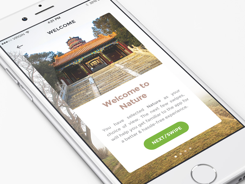 Nature Discovery App