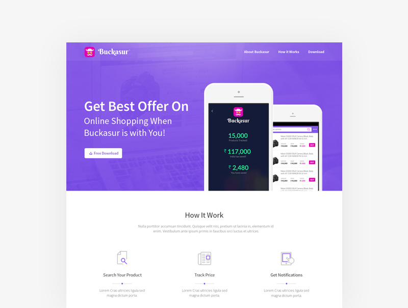 Buckasur: Price Tracking Mobile Application