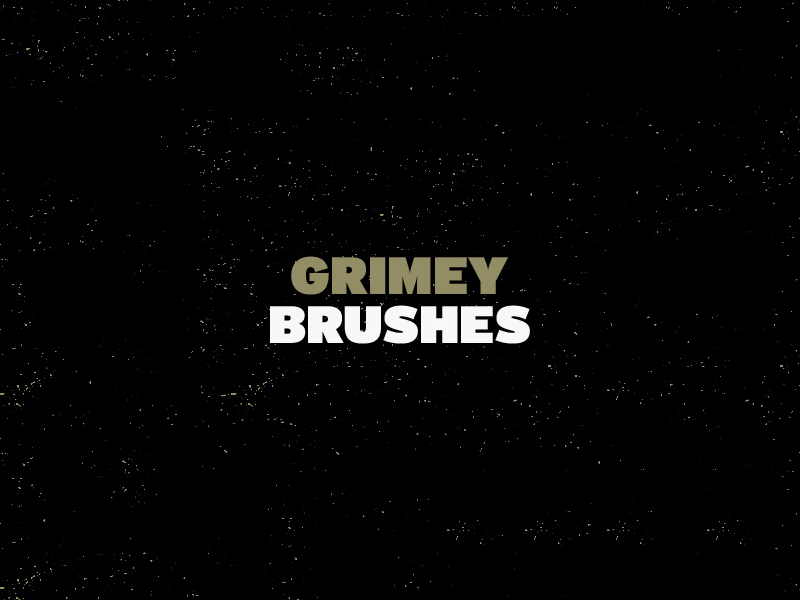 Grimey Brushes