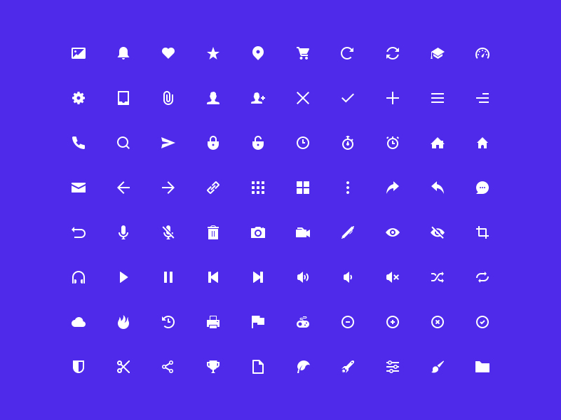 Geoph 80 Icons