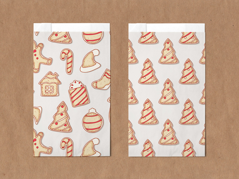 Gingerbread Cookies Illustrations