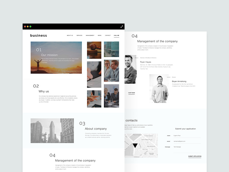 Business Template