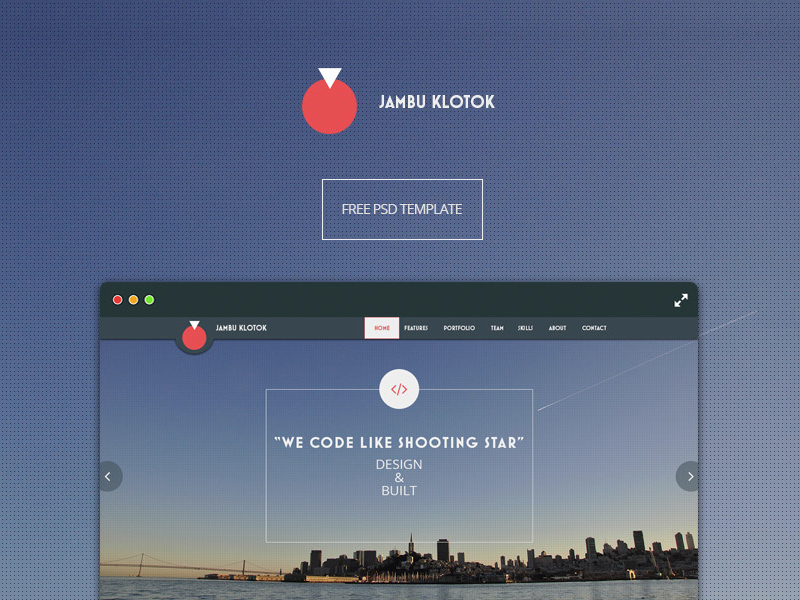 Jambu Klotok One Page Design