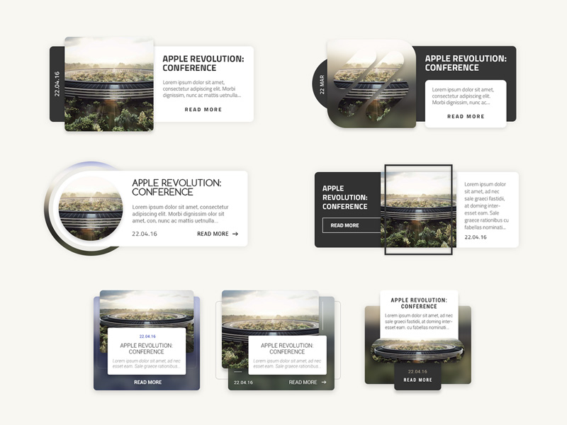 News Preview Concepts