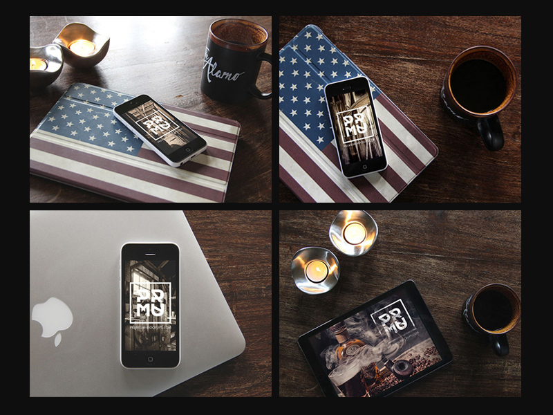 Mockup Collection | Free PSD Template | PSD Repo