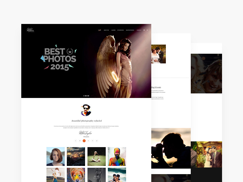 Photographer Website