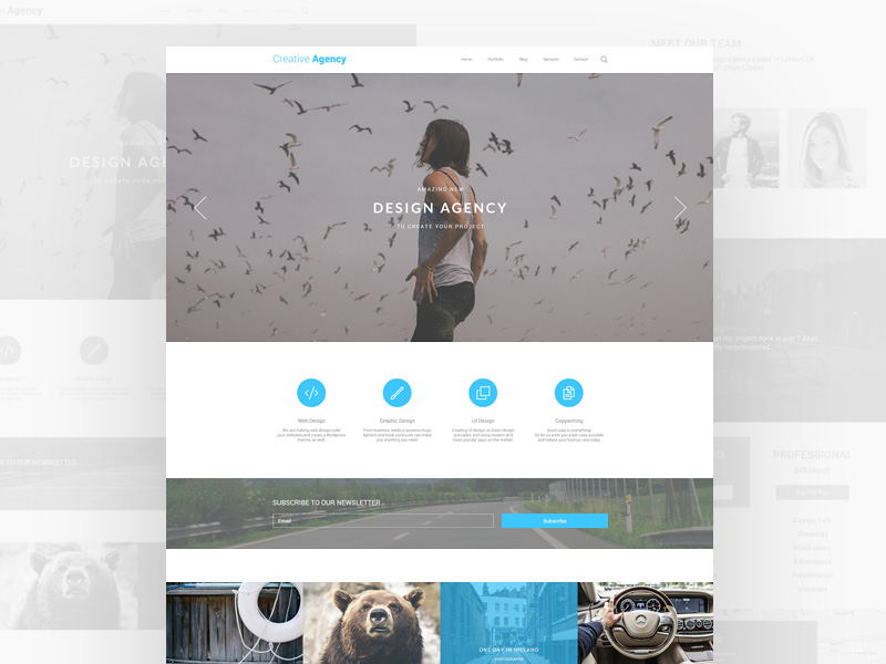 Creative Agency Template
