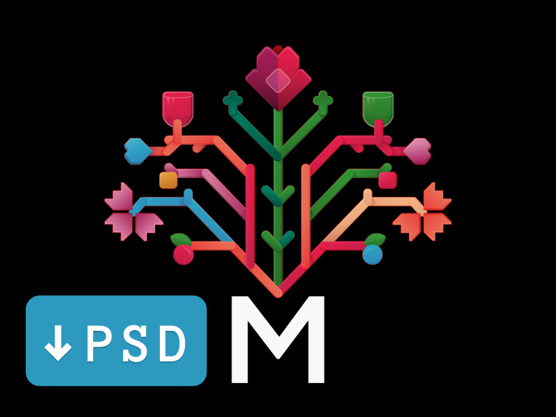 Moldova Logo Kinda Flat