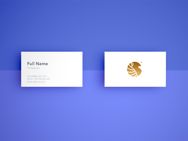 Professional Business Card Mockup