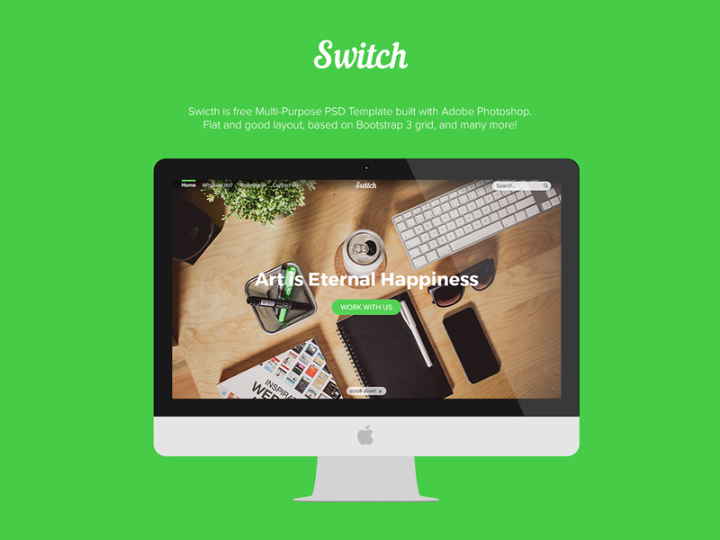 Swicth Multi-Purpose Template