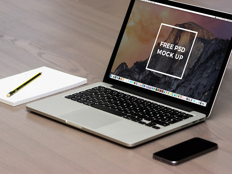2 MacBook Mockups