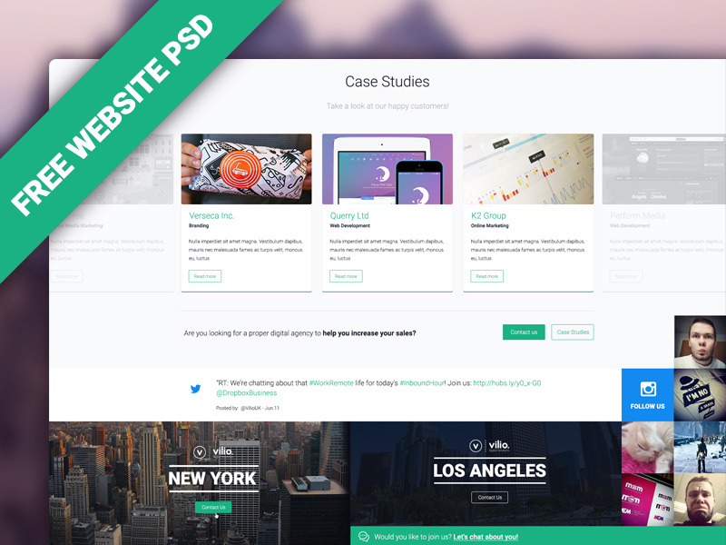 Digital Agency Website