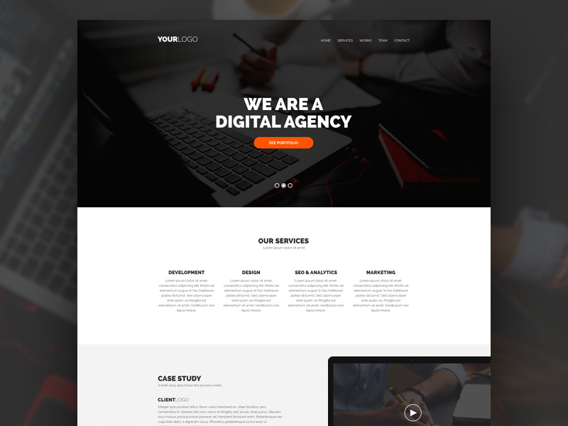 Agency Template