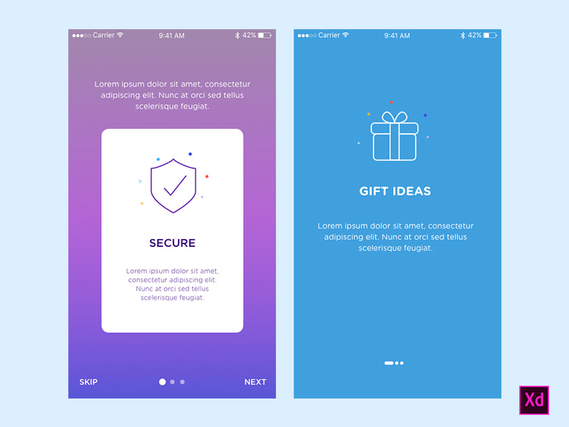 Adobe XD Onboarding Resource