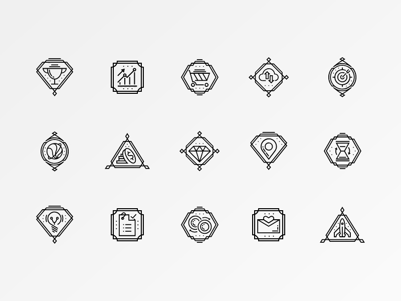Adobe Xd Line Icons
