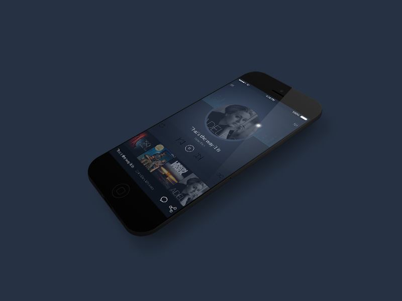 iOS Music Player