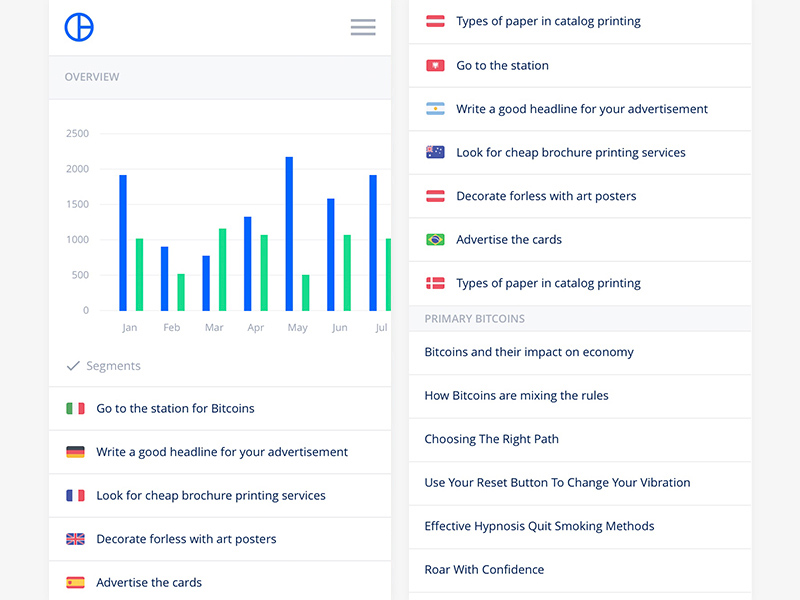 Analyticts Crypto – Adobe XD UI Kit
